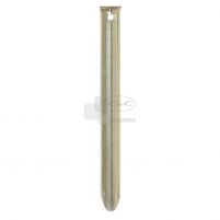 Piquet cornière en aluminium